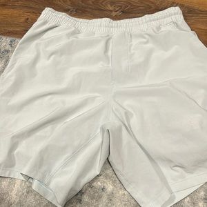 Light green Lululemon shorts men